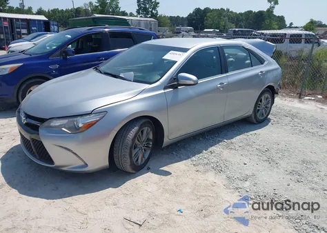 2016 Toyota Camry Se z USA, uszkodzony, nr VIN 4T1BF1FK5GU152179